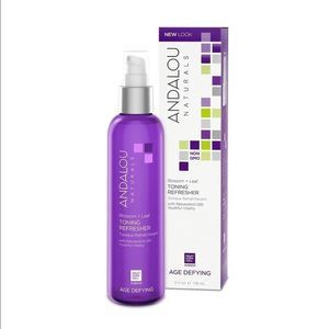 NEW Andalou Naturals Blossom + Leaf Toning Refresher 6fl oz